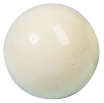 Weiße Kugel Billardkugel Queue-Ball 60,2 mm -