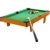 Mini Pool Billardtisch inkl. Zubehör (2 Queues, Kugeln, Dreieck, Kreide, Bürste), 3 Dekore, Maße: 92x52x19cm - 
