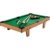 Mini Pool Billardtisch inkl. Zubehör (2 Queues, Kugeln, Dreieck, Kreide, Bürste), 3 Dekore, Maße: 92x52x19cm - 