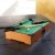 Playtastic Mini Billardtisch mit 2 Queues & 16 Kugeln - 