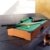 Playtastic Mini Billardtisch mit 2 Queues & 16 Kugeln - 