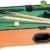 Playtastic Mini Billardtisch mit 2 Queues & 16 Kugeln -